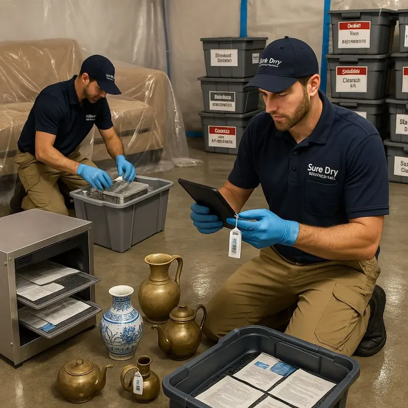 Content Protection and Restoration process in Wolfdale, PA